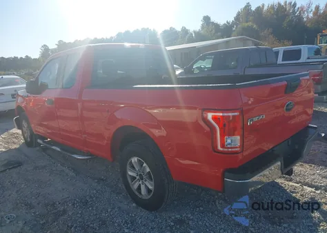 2016 Ford F-150 Xlt from USA, damaged, VIN 1FTEX1C86GKF75548